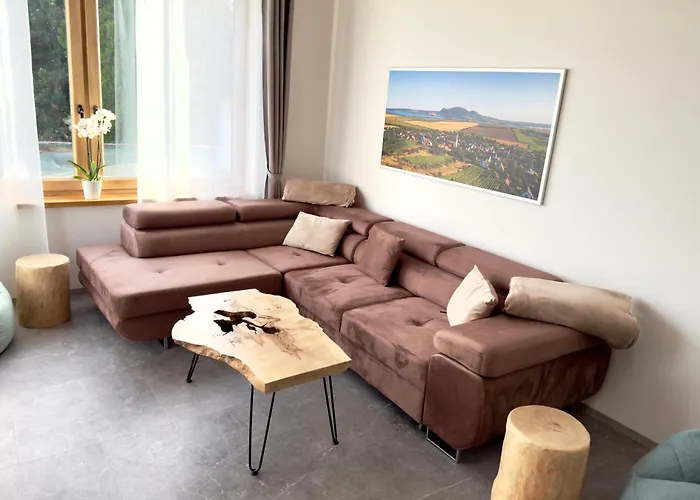 Villa Popice S Vyhledem Na Palavu