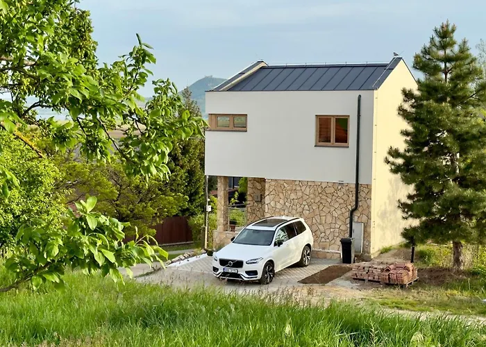 Villa Popice S Vyhledem Na Palavu