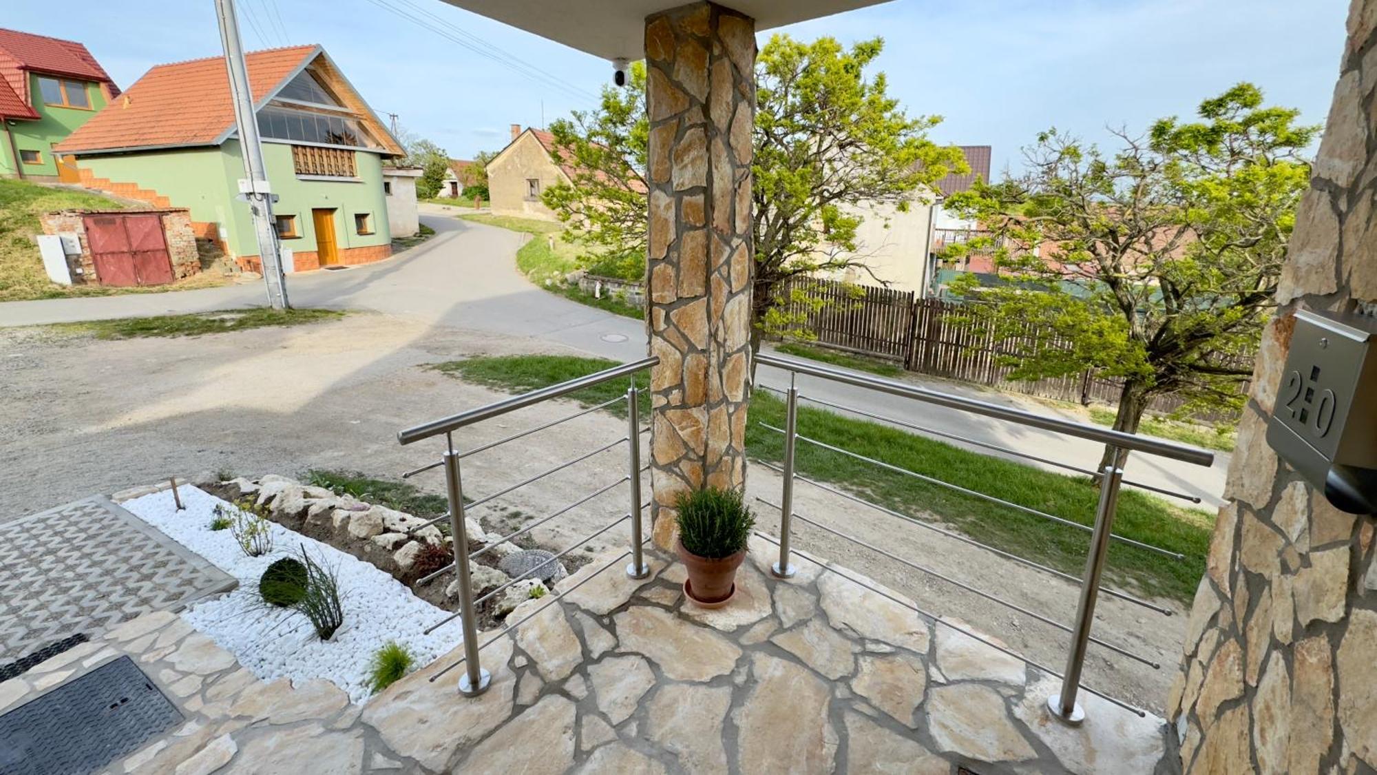 Villa S Vyhledem Na Palavu *